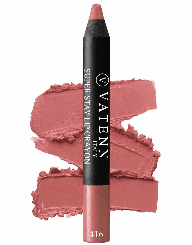 فاتن إيطاليا Super Stay Lip Crayon 416 - Image 1
